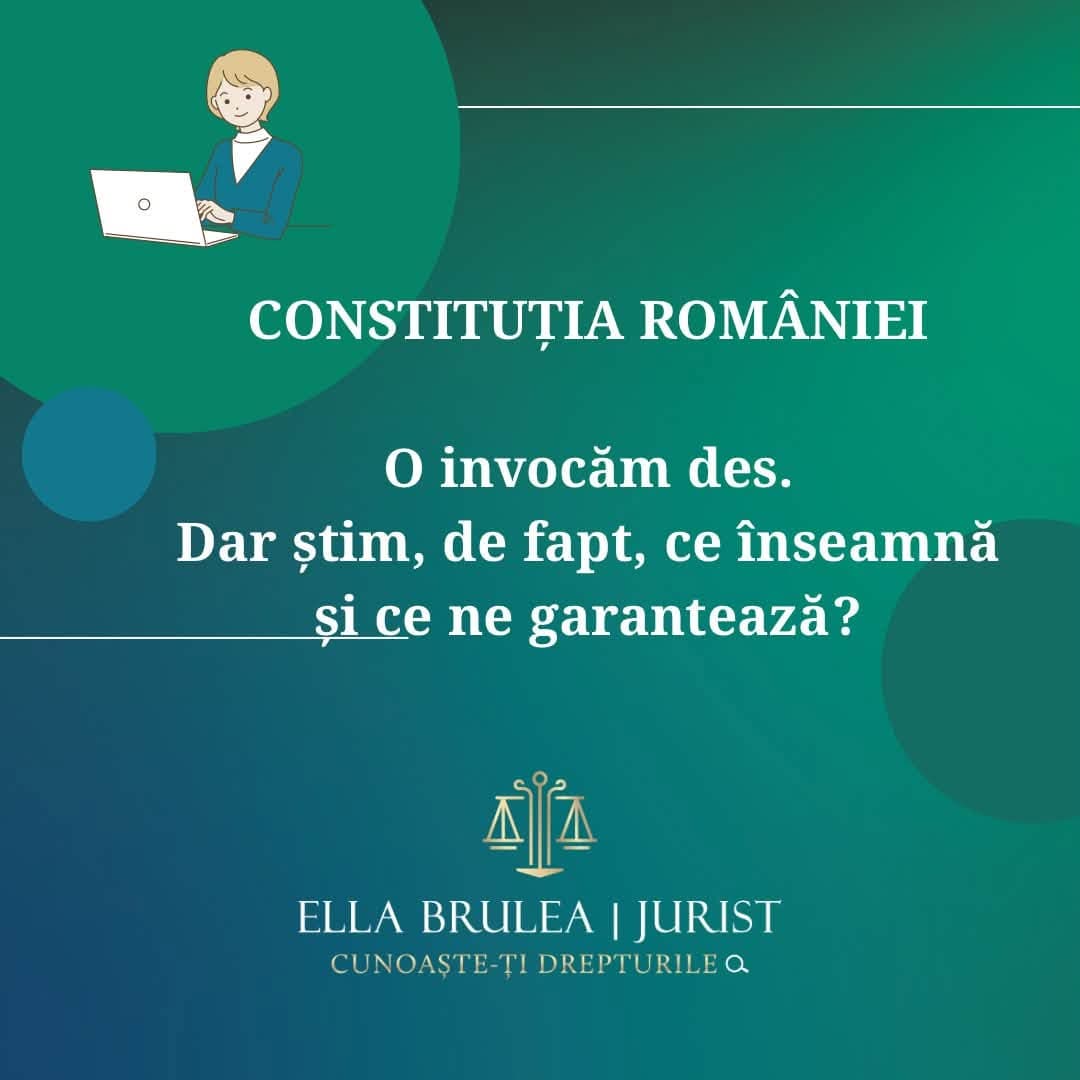 Toată lumea invocă Constituția României, dar oare câți au și citit-o?
