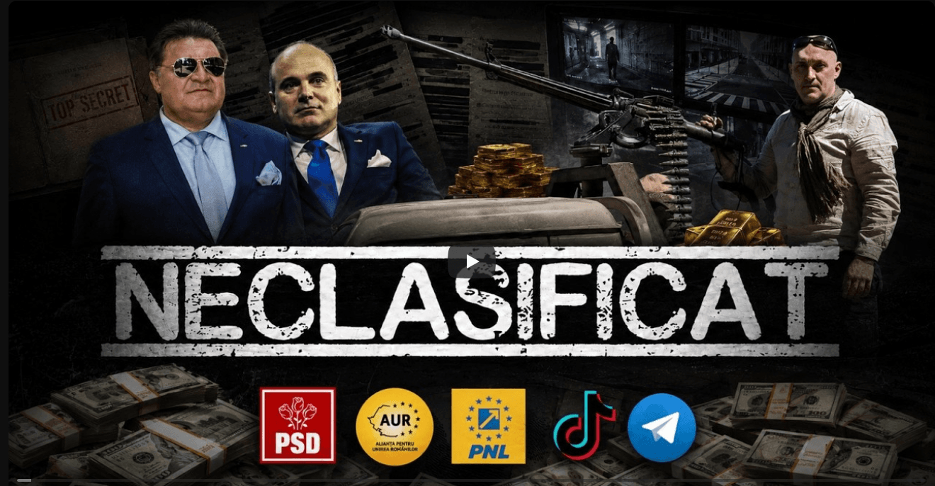 [NECLASIFICAT] Episodul 5. Finanțarea (2): banii partidelor, mercenarul, mașinăria de propagandă 