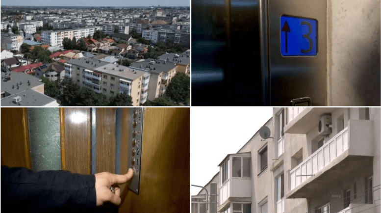 Vestea că statul montează lifturi în blocurile vechi, primită cu scepticism de români. Ce spun locatarii...