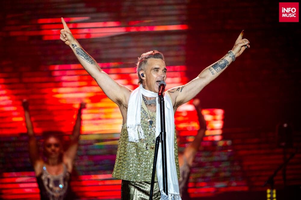 Robbie Williams, Laura Pausini, Nicole Scherzinger și Jennifer Hudson cântă în finala Cupei Mondiale FIFA 2026