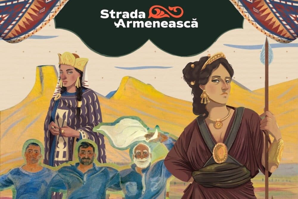 Festivalul Strada Armenească 2026: program concerte și activități