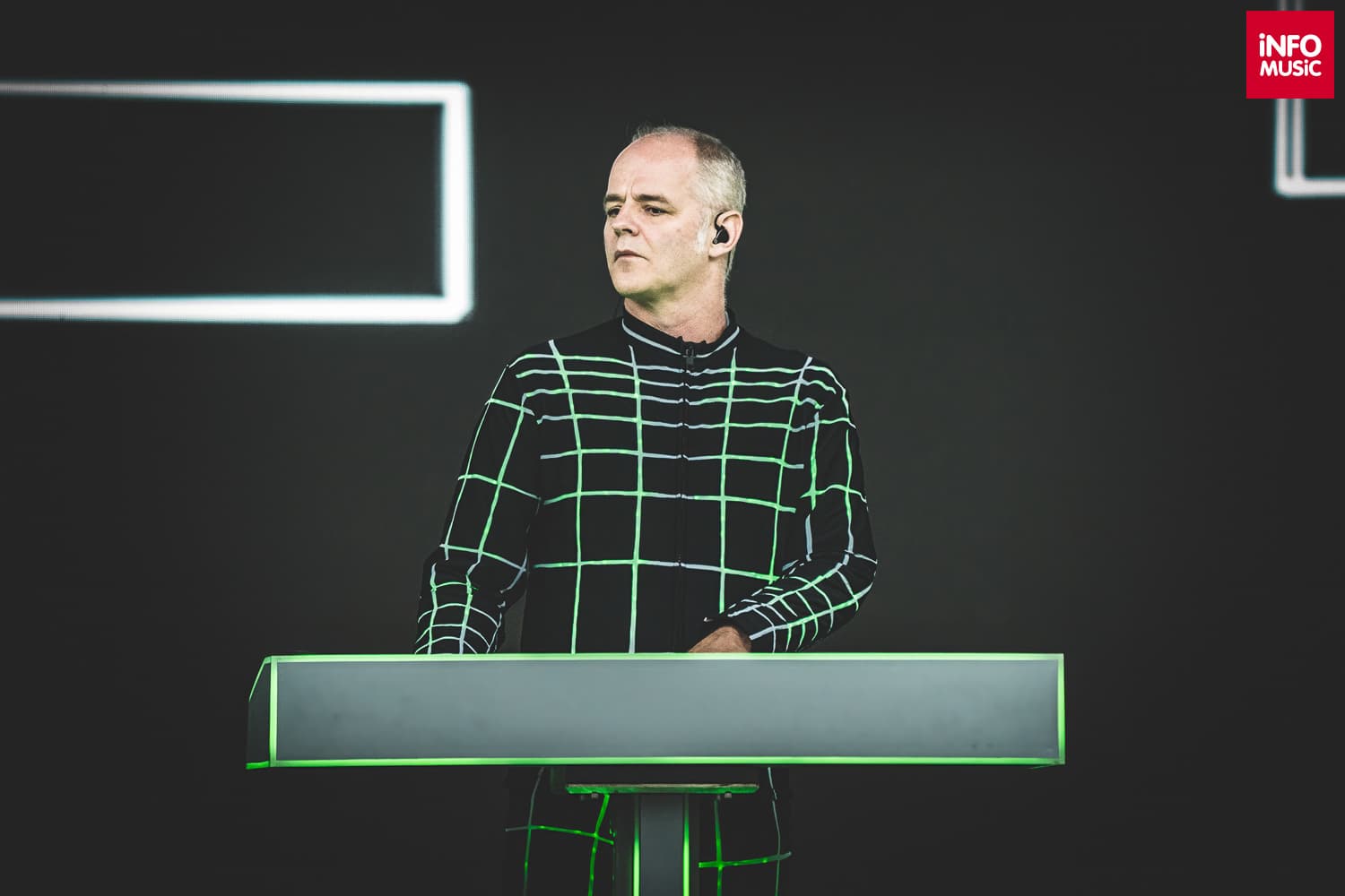 Poze concert Kraftwerk la Arenele Romane 2026