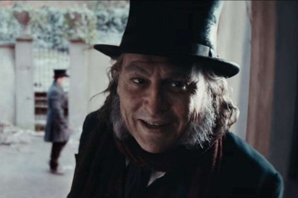 Trailer "Ebenezer" cu Johnny Depp; "maestrul personajelor excentrice" revine pe marele ecran