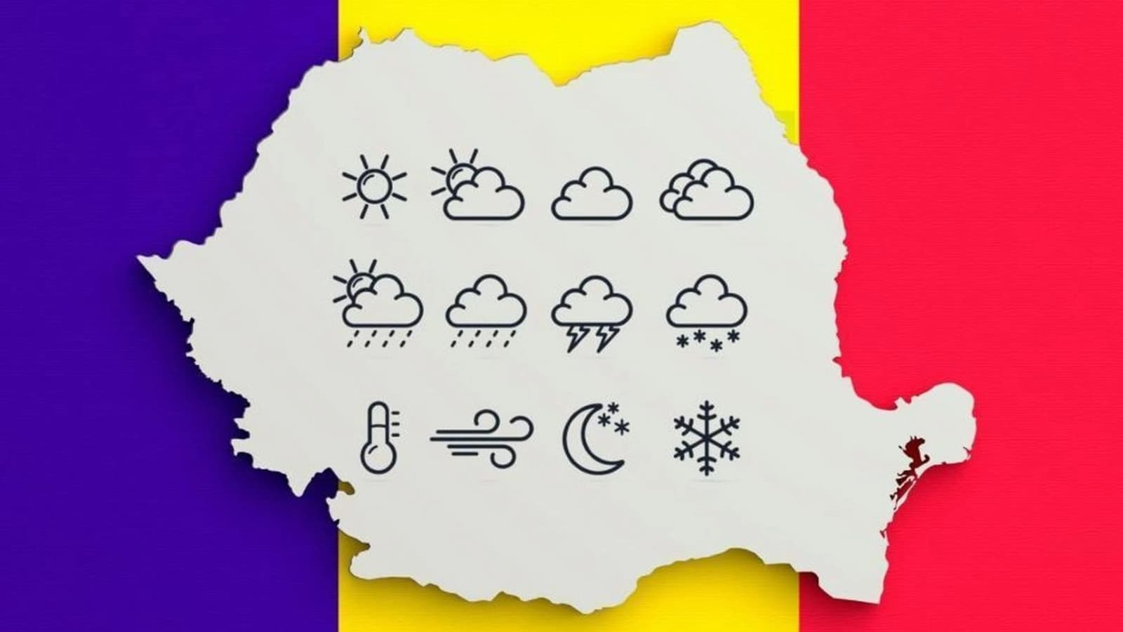 ANM anunță că se încălzește în cea mai mare parte a României. La ce temperaturi se va ajunge / Unde vor fi averse