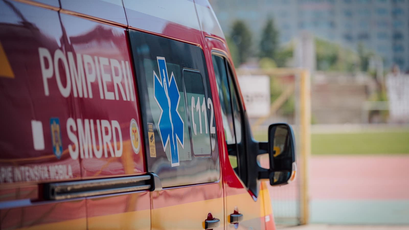 Accident pe DN 6: un şofer de TIR a murit, după ce a ajuns într-un şanţ de la marginea drumului