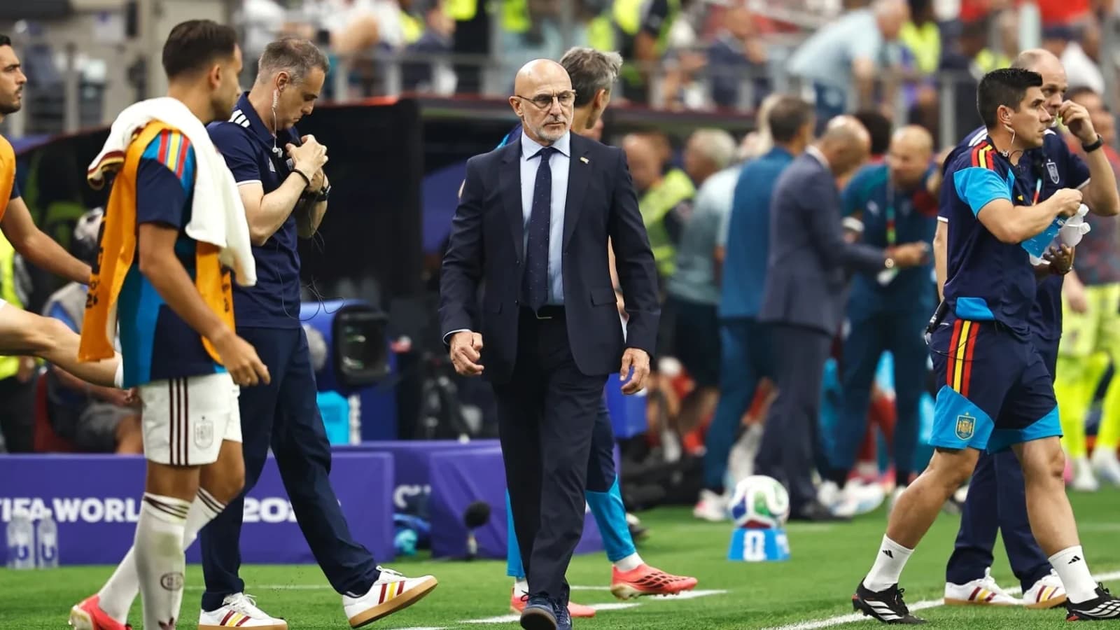 Luis De la Fuente, după calificarea Spaniei în semifinalele Cupei Mondiale: Vrem mai mult