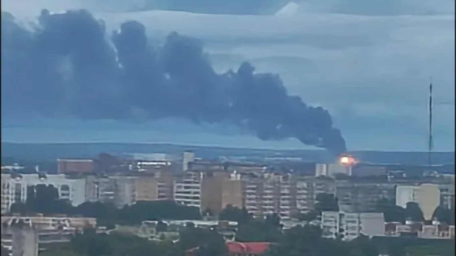 VIDEO Noaptea trecută a fost haos la Moscova: Ucraina a lansat un atac de proporții asupra capitalei Rusiei