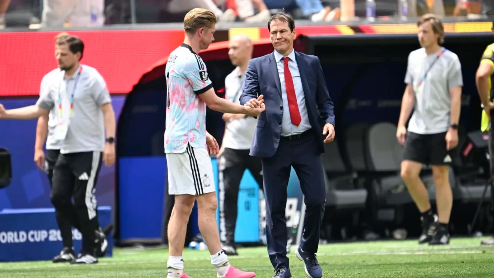 Rudi Garcia, după eliminarea în faţa Spaniei: Împotriva unui astfel de adversar, nu trebuie să le dăm nimic, nu trebuie să le facem cadouri