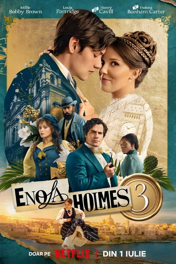 „Enola Holmes 3”