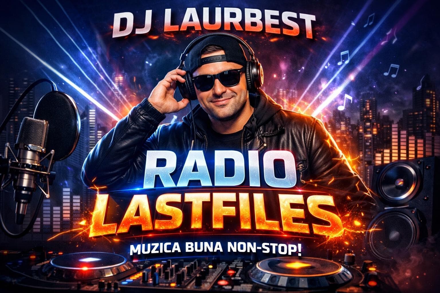 🎧 DJ Laurbest este la butoane! 🎶