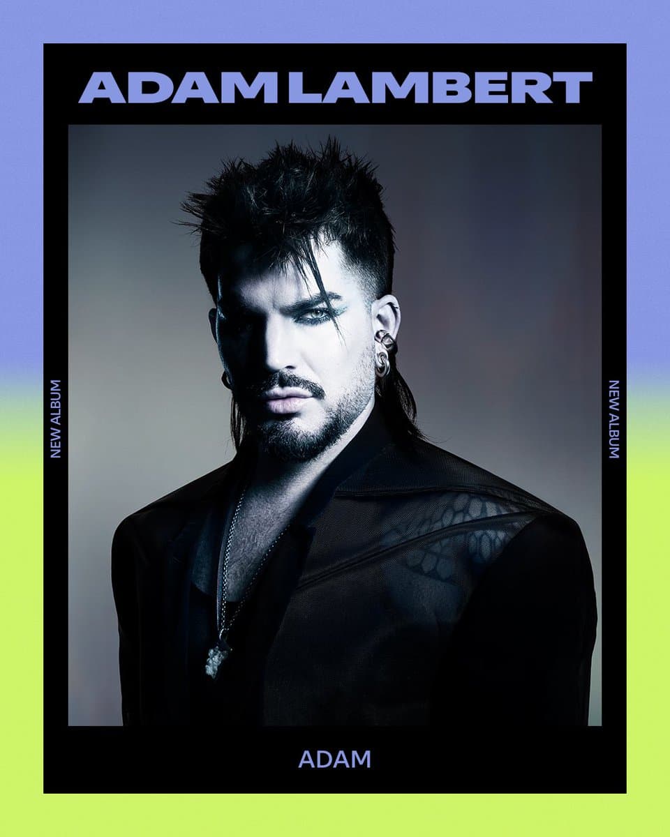 Adam Lambert - CLOUD 9
