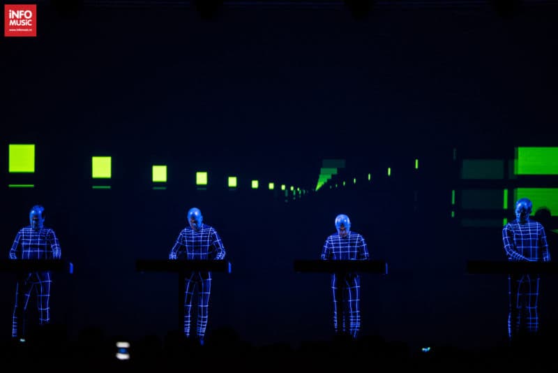 Concert Kraftwerk la Arenele Romane: program și reguli de acces