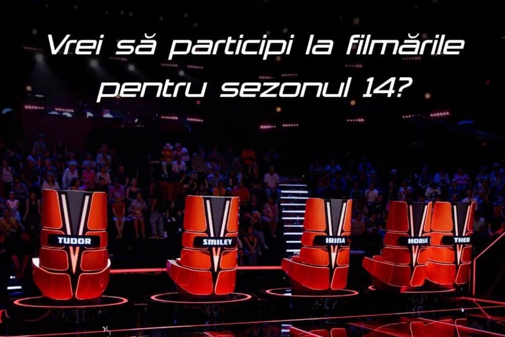 Vocea României 2026: Filmările încep în iulie; Cum devii spectator