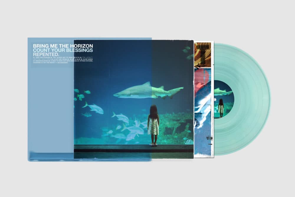 Bring Me The Horizon lansează „Count Your Blessings | Repented”, versiunea refăcută a albumului de debut