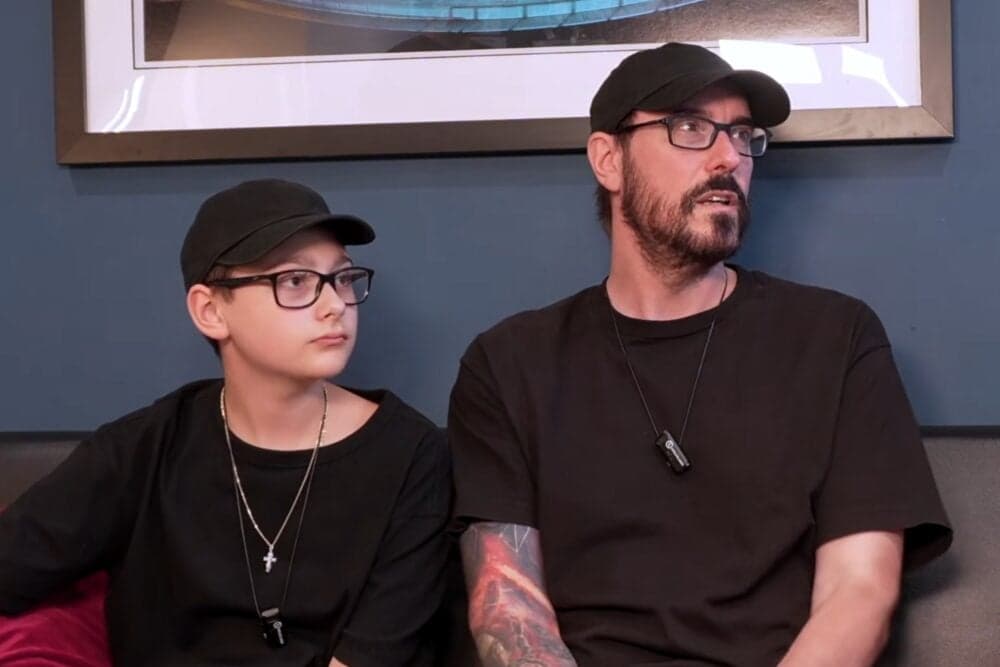 Solistul Breaking Benjamin a dezvăluit că fiul său apare pe viitorul album al formației