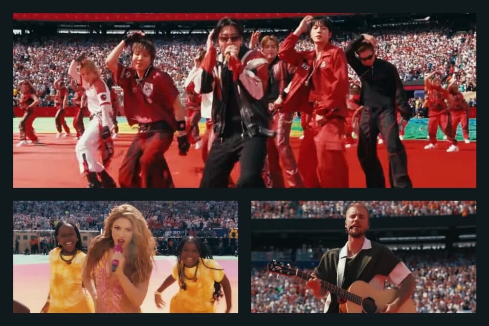 BTS, Shakira și Justin Bieber au cântat în finala FIFA World Cup 2026