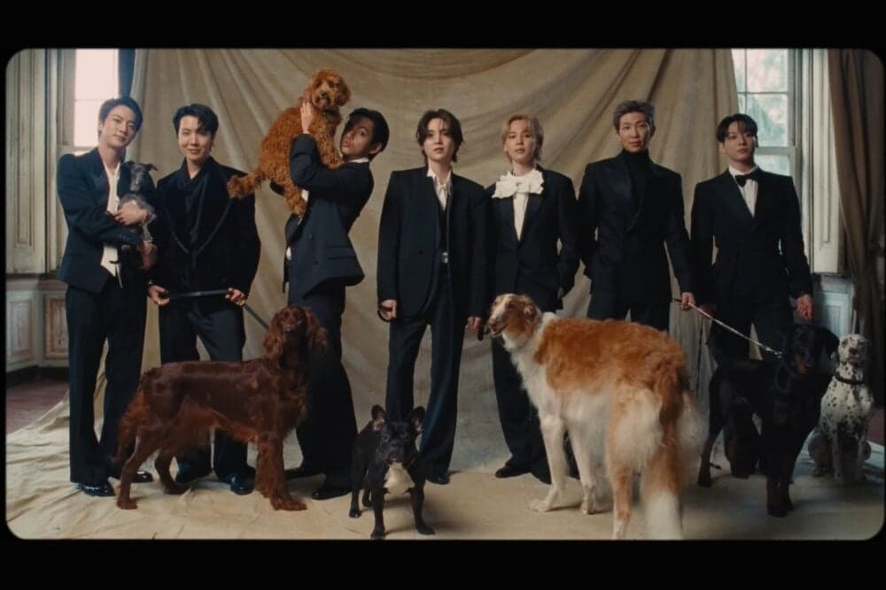 BTS a stabilit un nou record pe Spotify cu videoclipul piesei "Normal"