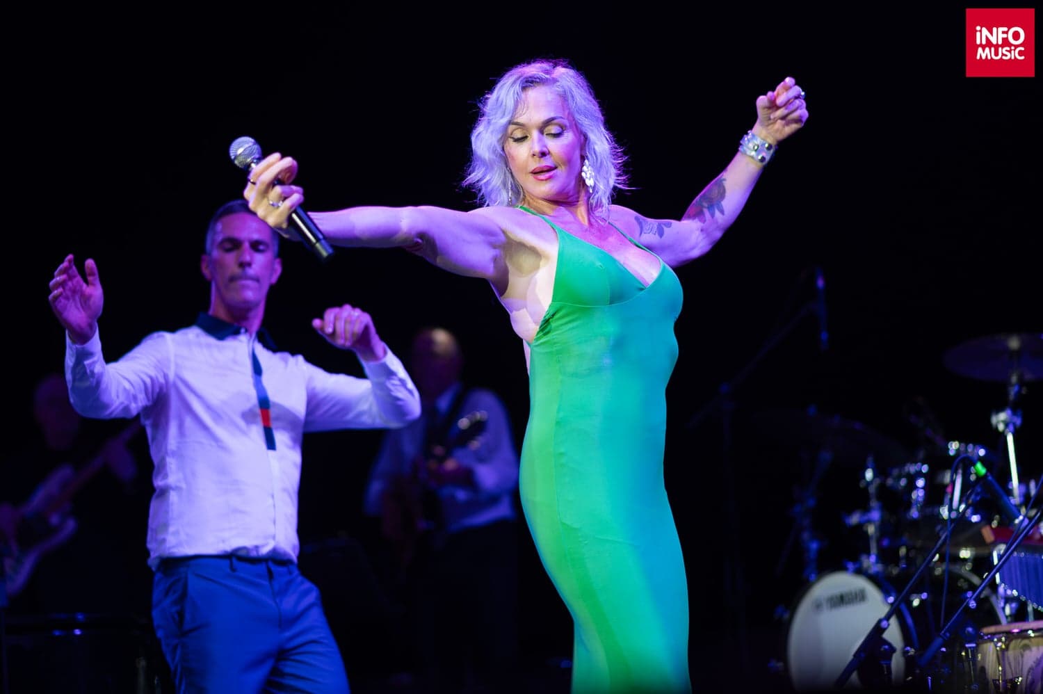 Poze concert Pink Martini la Arenele Romane 2026
