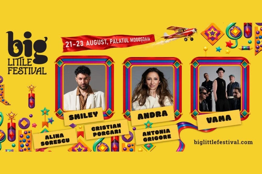 Big Little Festival 2026 anunță un flashmob pe Calea Victoriei