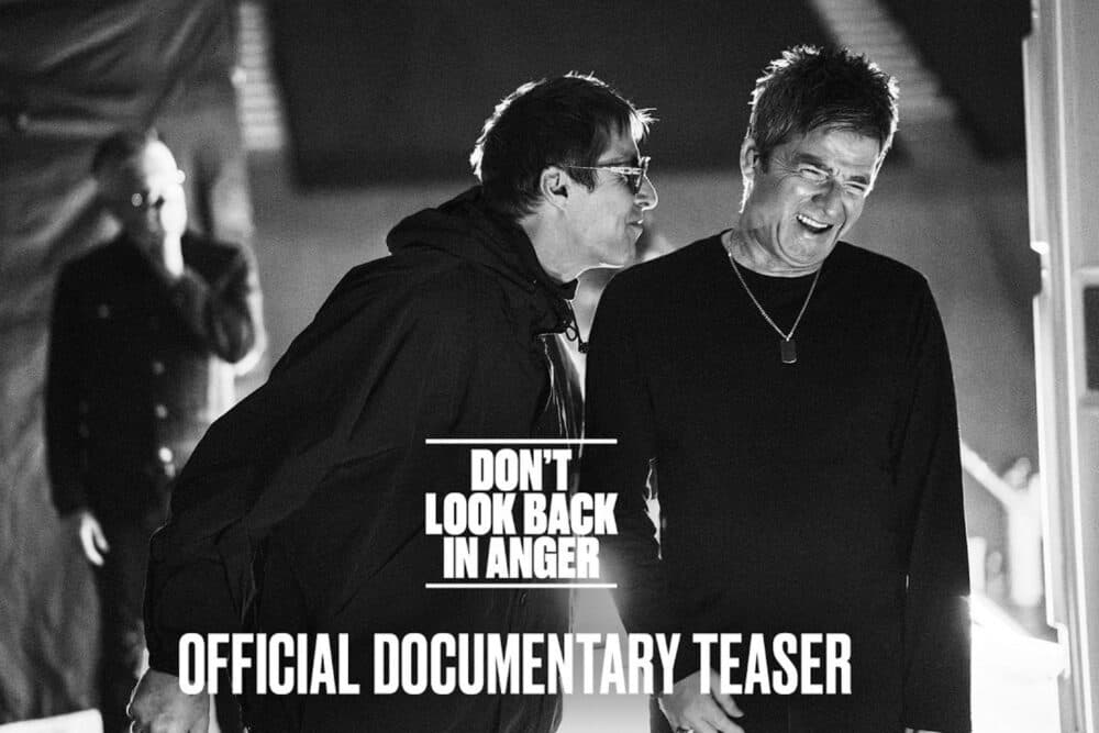 Oasis a lansat primul teaser al documentarului "Don't Look Back in Anger", dedicat reunirii formației