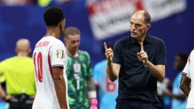 Echipa Angliei 'refuză pur şi simplu să piardă', afirmă selecţionerul Thomas Tuchel