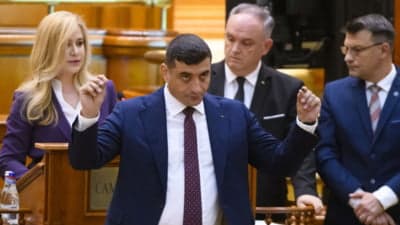 AUR cere suspendarea primarului Nicușor Dan și alegeri anticipate