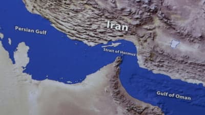 Teheranul refuză implicarea franceză în Strâmtoarea Ormuz
