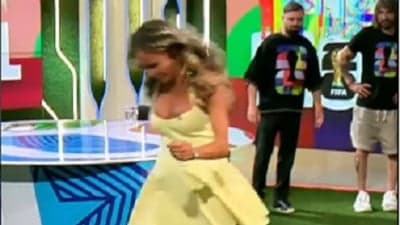 Prezentatoarea Diana Munteanu și-a plătit datoria după pierderea pariurilor cu Dan Alexa