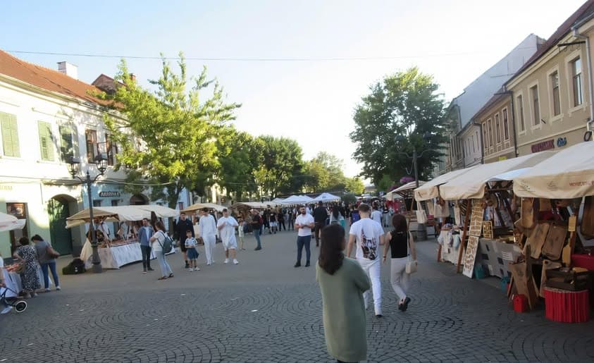 Marfă confiscată și amenzi de aproape 30.000 lei, la Zilele Bistriței 2026, din partea Poliției Locale