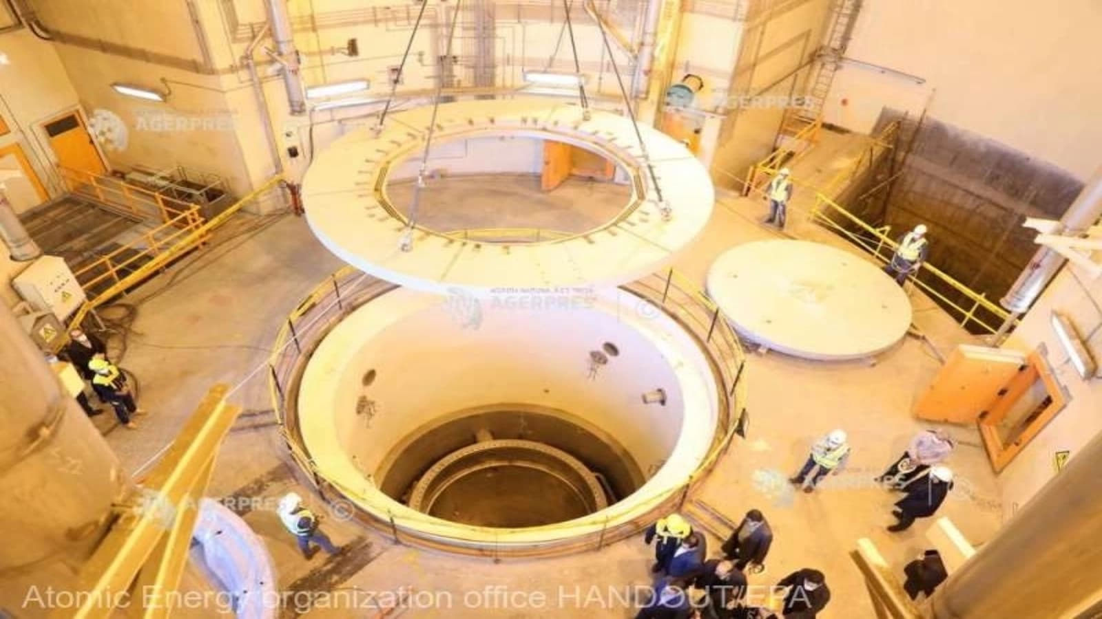 Raport israelian: Iranul a mutat mii de centrifuge nucleare în Muntele Târnăcop