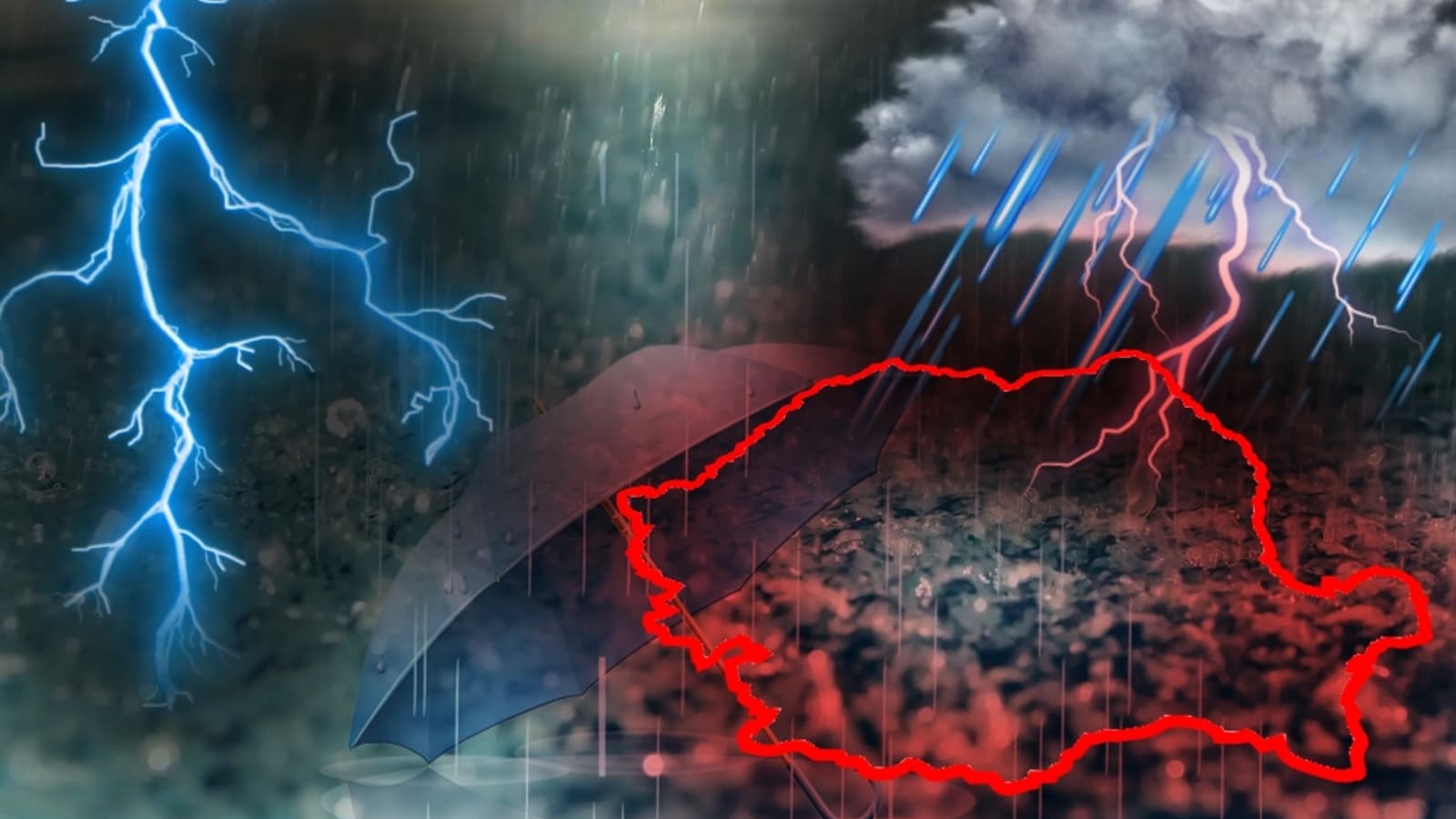 Avertizări meteo în toată țara! Unde lovește canicula și unde vor fi cele mai puternice furtuni