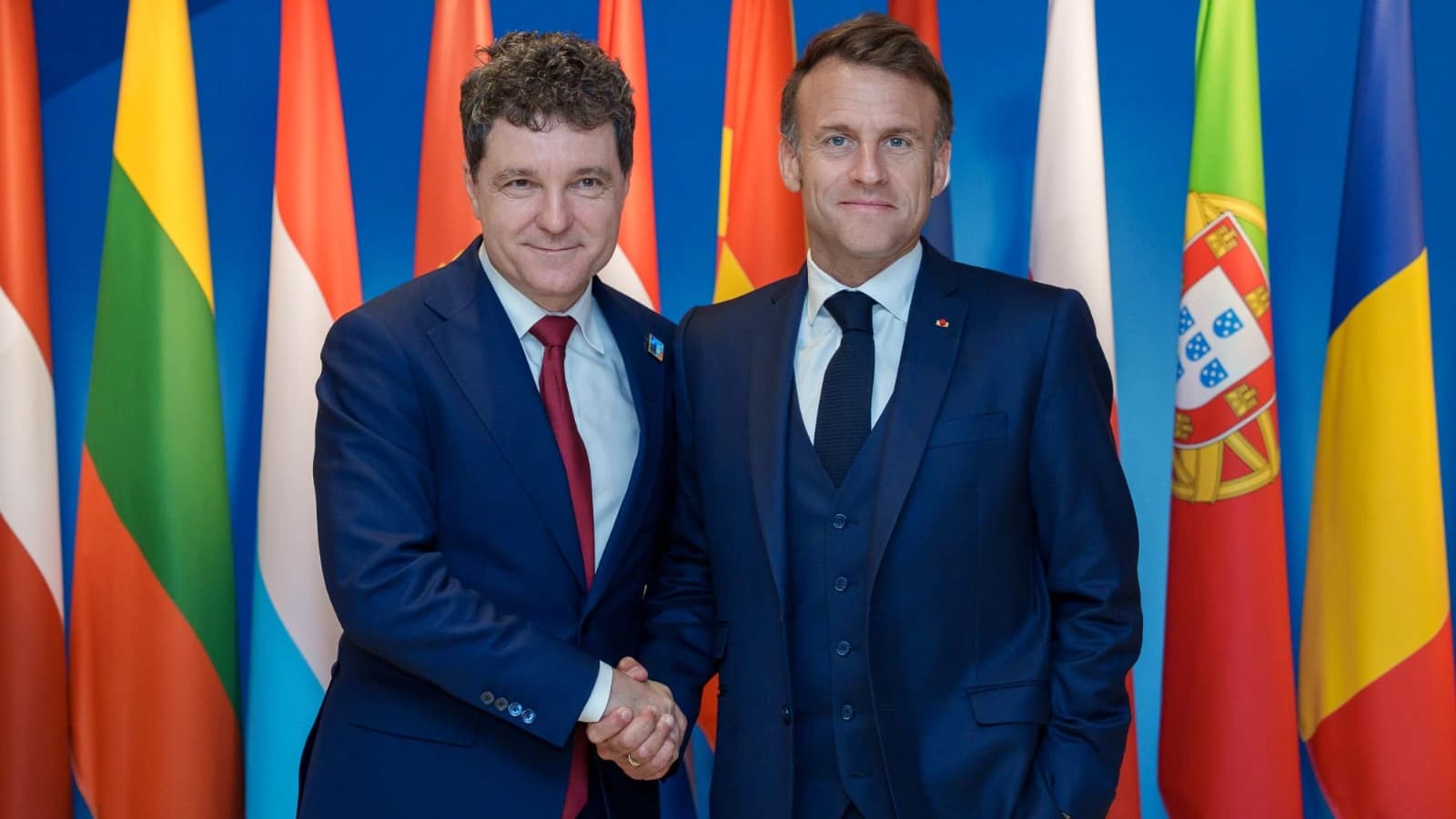 President Dan in Paris for France's National Day; to also attend Coalition of the Willing meeting