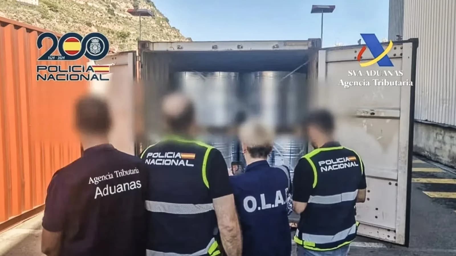 Români, vizați într-un dosar uriaș de contrabandă din Spania: 23 de tone de tutun și 38.000 de pachete, confiscate