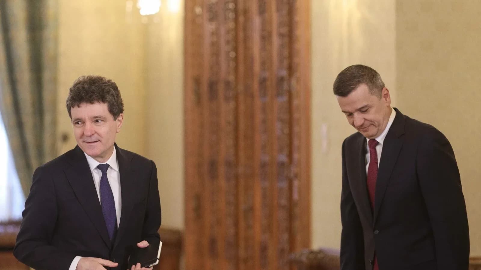 PSD's Grindeanu: I see no reason to get President Nicusor Dan suspended