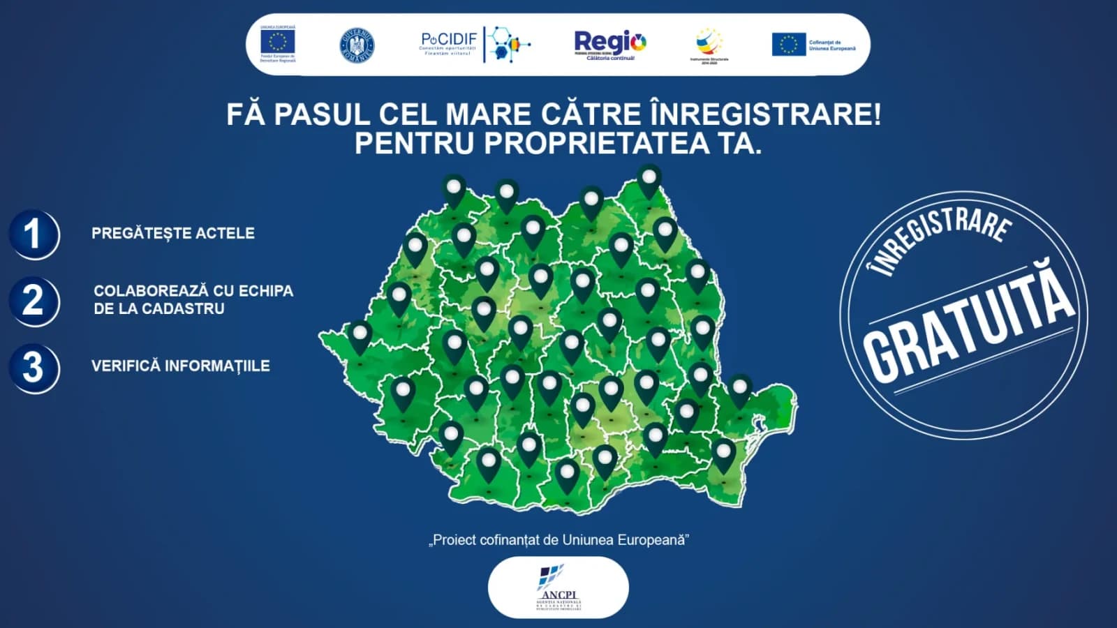 Cadastru gratuit. Erorile din documentele tehnice ale cadastrului pot fi corectate și după perioada de afișare