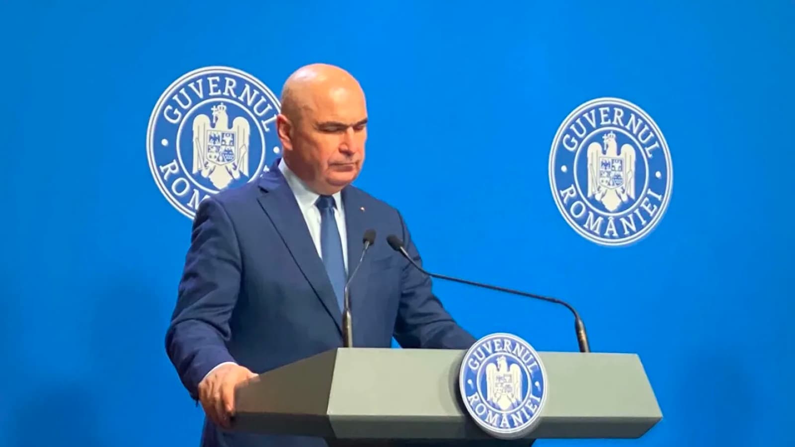 PM Bolojan congratulates Moldova's new PM Tofan on being voted in office
