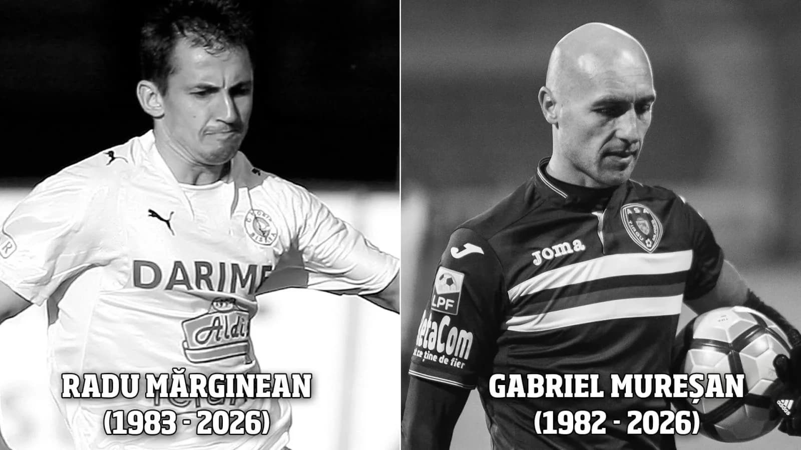 Omagiu pentru Gabriel Mureșan și Radu Mărginean înaintea Supercupei României